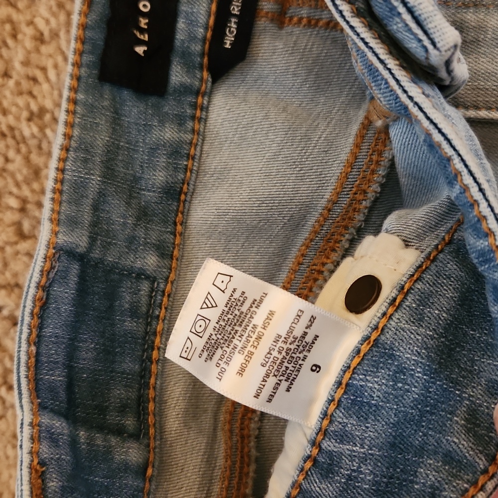 COPY - Aeropostle Jean Shorts! - Picture 3 of 4